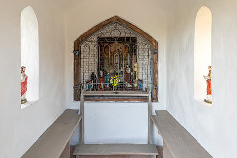 Gemeinde Reischach Landkreis Altötting Rockersbach Kapelle Bildstock (Dirschl Johann) Deutschland AÖ
